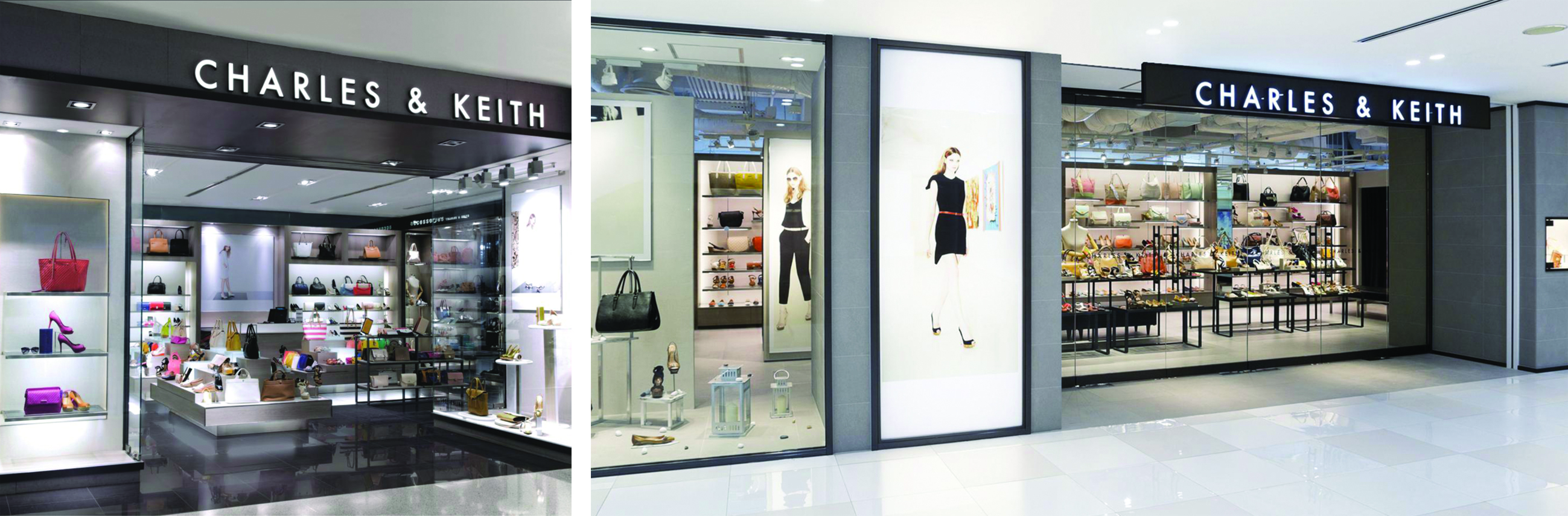 Successful fashion brand CHARLES & KEITH builds and grows with the support  of Eurostop solutions - Eurostop