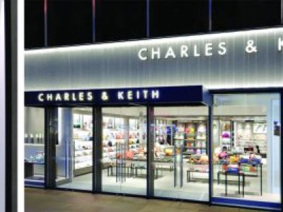 Successful fashion brand CHARLES & KEITH builds and grows with the support of Eurostop solutions