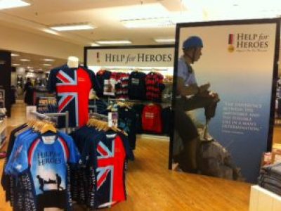 Help for Heroes Trading grows with Eurostop e-rmis