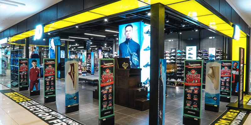 JD Sports chooses Eurostop Retail Systems for stores in South East Asia