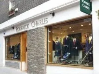 Classic men’s clothing retailer, Roderick Charles, measures up to customers’ demands with Eurostop retail systems