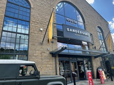 Eurostop Drives Efficiency and Growth for Sandersons Department Store