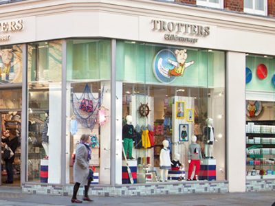 Trotters Childrenswear chooses Eurostop for Seamless Migration to Omnichannel Retail System