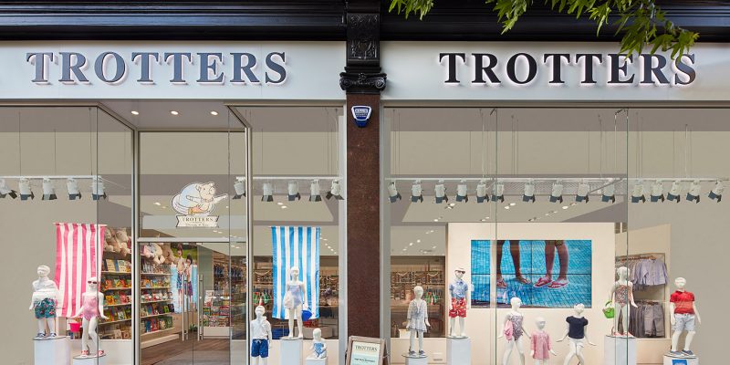 Trotters children’s clothing retailer chooses Eurostop for its stores and website