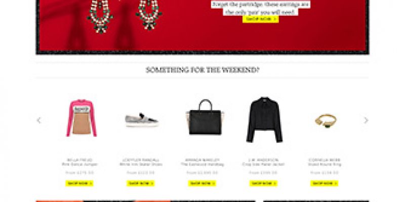 Integration with Graziashop.com luxury shopping destination now live